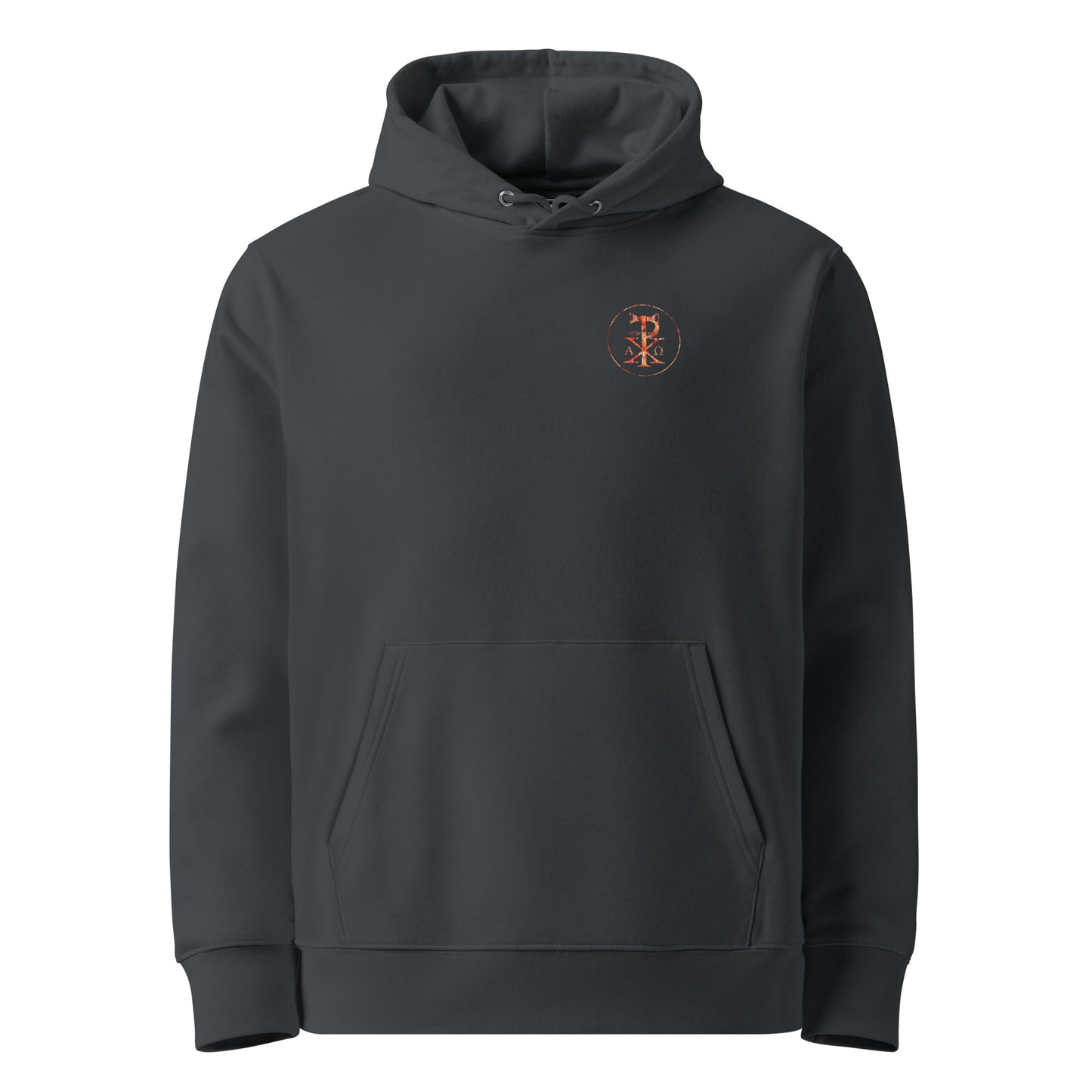 TradCat Rose Window essential organic hoodie