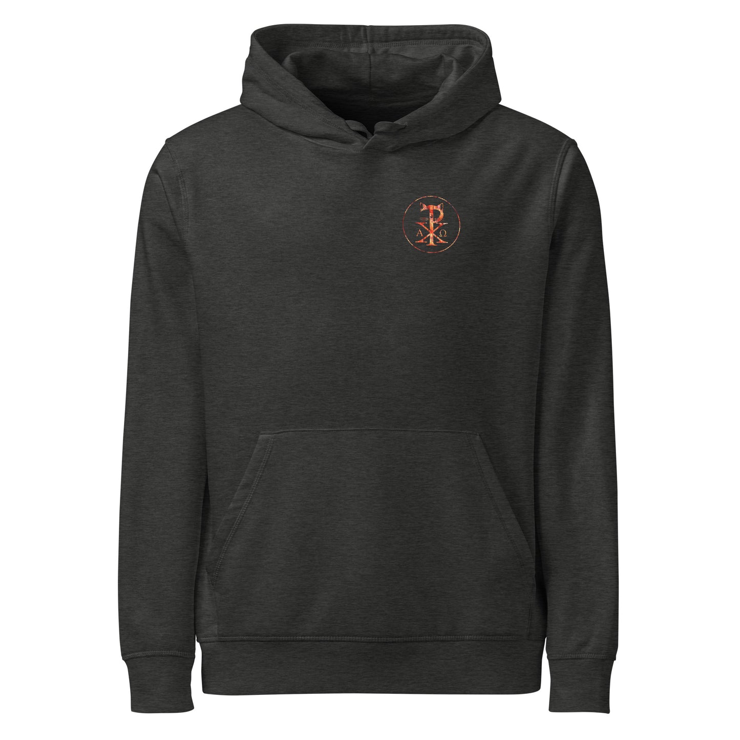 TradCat Rose Window organic mid-weight hoodie