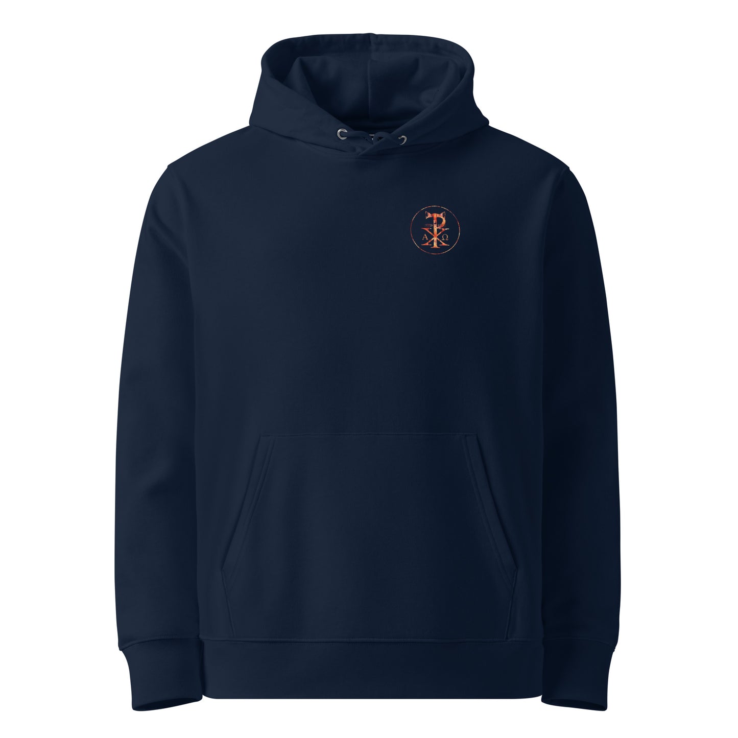 TradCat Rose Window essential organic hoodie